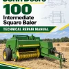 John Deere 100 Intermediate Square Baler Technical Repair Manual (TM1690 )