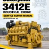 Caterpillar CAT 3412E Industrial Engine Service Repair Manual (BDT00001 and up) Caterpillar CAT 3412E Industrial Engine Service Repair Manual (BDT00001 and up)