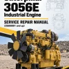 Caterpillar CAT 3056E Industrial Engine Service Repair Manual (35600001 and up)