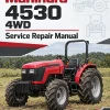 Mahindra 4530 4WD Service Repair Manual