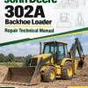John Deere 302A Backhoe Loader Repair Technical Manual (TM1090) John Deere 302A Backhoe Loader Repair Technical Manual (TM1090)