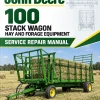 John Deere 100 Stack Wagon Hay and Forage Equipment Service Repair Manual (TM1144) John Deere 100 Stack Wagon Hay and Forage Equipment Service Repair Manual (TM1144)