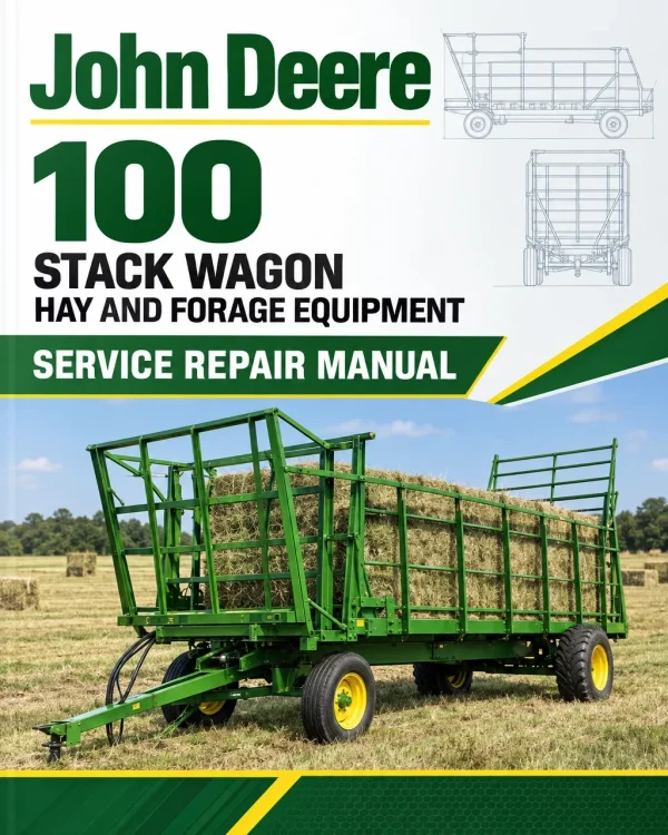 John Deere 100 Stack Wagon Hay and Forage Equipment Service Repair Manual (TM1144) John Deere 100 Stack Wagon Hay and Forage Equipment Service Repair Manual (TM1144)