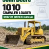 John Deere 1010 Crawler Loader Service Repair Manual (SM2046)