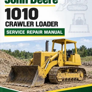 John Deere 1010 Crawler Loader Service Repair Manual (SM2046) John Deere 1010 Crawler Loader Service Repair Manual (SM2046)