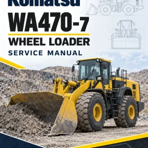 Komatsu WA470-7 Wheel Loader Service Manual Komatsu WA470-7 Wheel Loader Service Manual