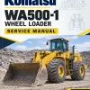 Komatsu WA500-1 Wheel Loader Service Manual Komatsu WA500-1 Wheel Loader Service Manual