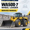Komatsu WA500-7 Wheel Loader Service Manual Komatsu WA500-7 Wheel Loader Service Manual