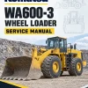 Komatsu WA600-3 Wheel Loader Service Manual Komatsu WA600-3 Wheel Loader Service Manual
