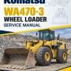 Komatsu WA470-3 Wheel Loader Service Manual