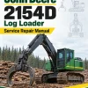 John Deere 2154D Log Loader Service Repair Manual (TM10415)