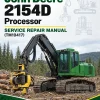 John Deere 2154D Processor Service Repair Manual (TM10417) John Deere 2154D Processor Service Repair Manual (TM10417)
