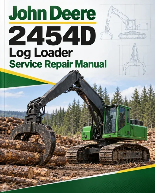 John Deere 2454D Log Loader Service Repair Manual (TM10419) John Deere 2454D Log Loader Service Repair Manual (TM10419)