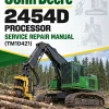 John Deere 2454D Processor Service Repair Manual (TM10421) John Deere 2454D Processor Service Repair Manual (TM10421)
