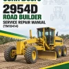 John Deere 2954D Road Builder Service Repair Manual (TM10414)
