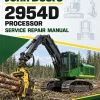 John Deere 2954D Processor Service Repair Manual (TM10409) John Deere 2954D Processor Service Repair Manual (TM10409)