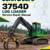 John Deere 3754D Log Loader Service Repair Manual (TM10423)