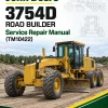 John Deere 3754D Road Builder Service Repair Manual (TM10422) John Deere 3754D Road Builder Service Repair Manual (TM10422)