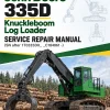 John Deere 335D Knuckleboom Log Loader Service Repair Manual (SN after 1T0335DX_ _C184061 -) John Deere 335D Knuckleboom Log Loader Service Repair Manual (SN after 1T0335DX_ _C184061 -)
