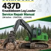 John Deere 437D Knuckleboom Log Loader Service Repair Manual (SN before - 1T0437DX_ _C254106) John Deere 437D Knuckleboom Log Loader Service Repair Manual (SN before - 1T0437DX_ _C254106)