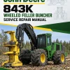 John Deere 843K Wheeled Feller Buncher Service Repair Manual John Deere 843K Wheeled Feller Buncher Service Repair Manual