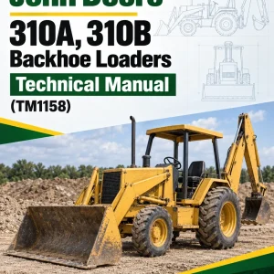 John Deere 310A, 310B Backhoe Loaders Technical Manual (TM1158) John Deere 310A, 310B Backhoe Loaders Technical Manual (TM1158)