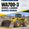 Komatsu WA700-3 Wheel Loader Service Manual Komatsu WA700-3 Wheel Loader Service Manual