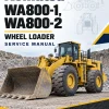 Komatsu WA800-1, WA800-2 Wheel Loader Service Manual
