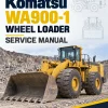 Komatsu WA900-1 Wheel Loader Service Manual Komatsu WA900-1 Wheel Loader Service Manual