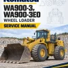 Komatsu WA900-3, WA900-3E0 Wheel Loader Service Manual Komatsu WA900-3, WA900-3E0 Wheel Loader Service Manual