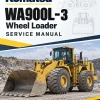 Komatsu WA900L-3 Wheel Loader Service Manual Komatsu WA900L-3 Wheel Loader Service Manual
