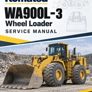 Komatsu WA900L-3 Wheel Loader Service Manual