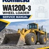 Komatsu WA1200-3 Wheel Loader Service Manual