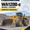 Komatsu WA1200-6 Wheel Loader Service Manual Komatsu WA1200-6 Wheel Loader Service Manual