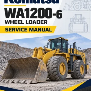 Komatsu WA1200-6 Wheel Loader Service Manual Komatsu WA1200-6 Wheel Loader Service Manual