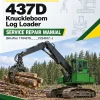 John Deere 437D Knuckleboom Log Loader Service Repair Manual (SN after 1T0437D_ _ _C254107 -) John Deere 437D Knuckleboom Log Loader Service Repair Manual (SN after 1T0437D_ _ _C254107 -)
