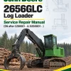 John Deere 2656GLC Log Loader Service Repair Manual (SN after C266001 - & D266001 - )