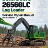 John Deere 2656GLC Log Loader Service Repair Manual (SN after F266001 - )