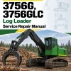 John Deere 3756G, 3756GLC Log Loader Service Repair Manual (SN after F376001 - )
