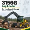 John Deere 3156G Log Loader Service Repair Manual (SN after D316001 - ) John Deere 3156G Log Loader Service Repair Manual (SN after D316001 - )
