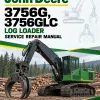 John Deere 3756G, 3756GLC Log Loader Service Repair Manual (SN after D376001 - )