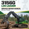 John Deere 3156G Log Loader Service Repair Manual (SN after F316001 - ) John Deere 3156G Log Loader Service Repair Manual (SN after F316001 - )