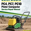 John Deere PC4, PC7, PC10 Plater Compactor Service Repair Manual (TM14298X19) John Deere PC4, PC7, PC10 Plater Compactor Service Repair Manual (TM14298X19)