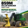 John Deere 859M Feller Buncher (Open-Loop) Repair Manual (S.N F293917 – F409162 & L343913 - L409162)