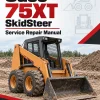 Case 75XT SkidSteer Service Repair Manual Case 75XT SkidSteer Service Repair Manual
