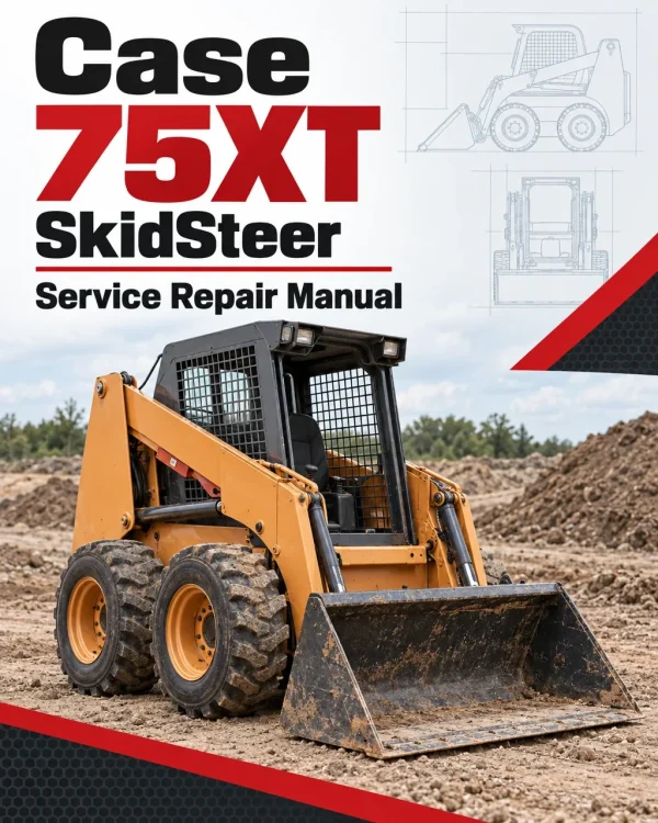 Case 75XT SkidSteer Service Repair Manual Case 75XT SkidSteer Service Repair Manual