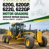 John Deere 620G, 620GP, 622G, 622GP Motor Graders Service Repair Manual (SN after C685731 - & D685731 - )