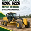 John Deere 620G, 622G Motor Graders Service Repair Manual (SN after C000001 - C685730 & D000001 - D685730)