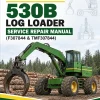John Deere 530B Log Loader Service Repair Manual (F307844 & TMF307844) John Deere 530B Log Loader Service Repair Manual (F307844 & TMF307844)