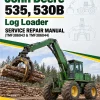 John Deere 535, 530B Log Loader Service Repair Manual (TMF386043 & TMF386044) John Deere 535, 530B Log Loader Service Repair Manual (TMF386043 & TMF386044)